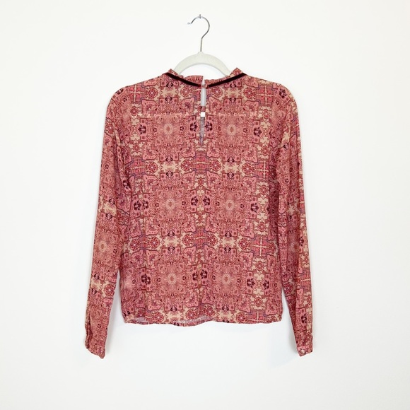 For Love and Lemons Geneva Blouse S - Picture 6 of 8